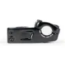 Saltbmx Comp Toploader 31.8 Mm 26.5 Mm Rise Cykelstyrstam, Black, 50mm, 0º