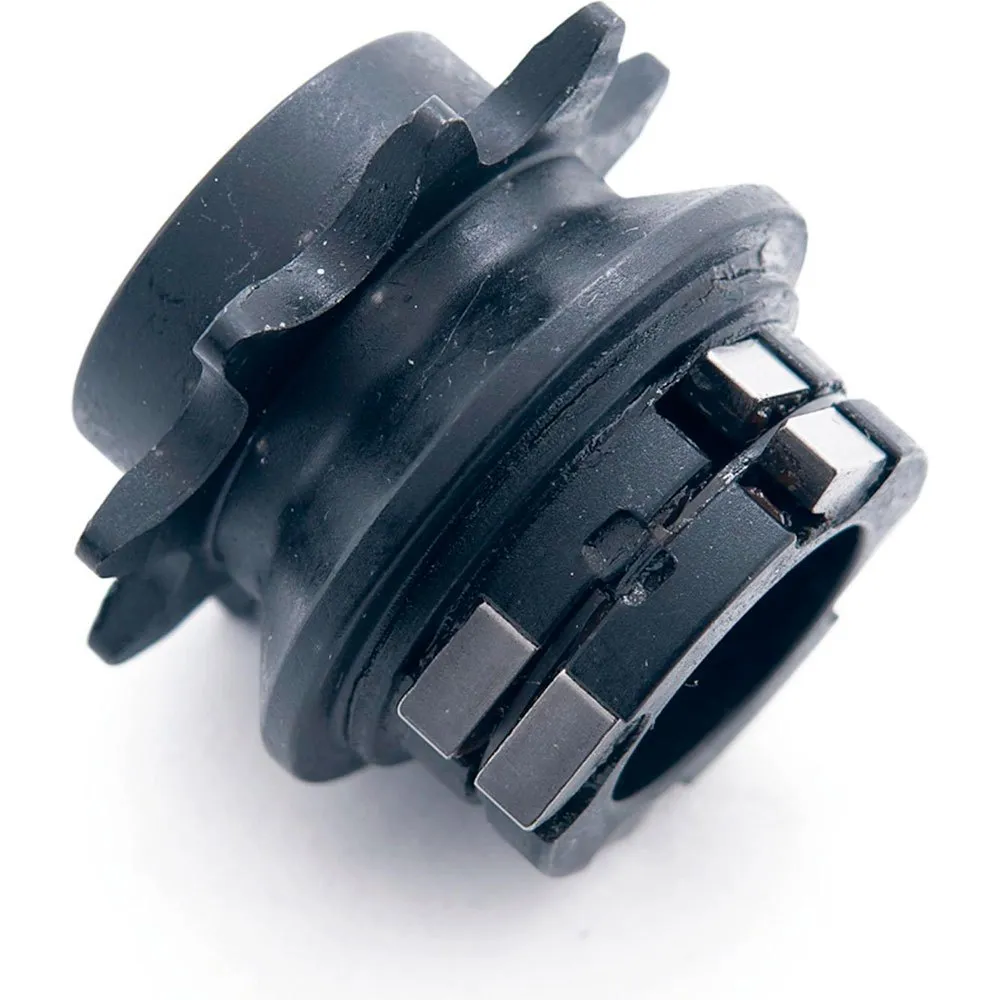 Saltbmx Driver Lhd Kassett, Black, 1s, 9-9t