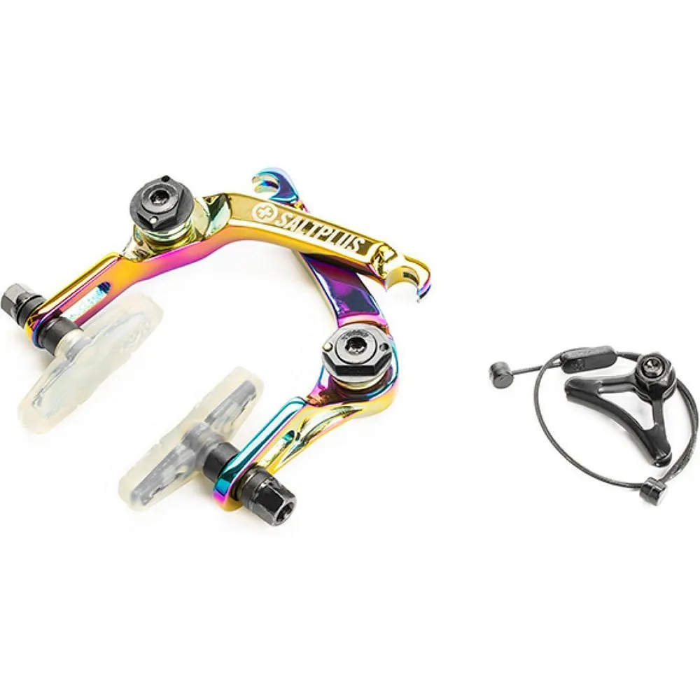 Saltbmx Echo Fälgbromsok, Oilslick, One Size Saltbmx Echo Fälgbromsok, Oilslick, One Size