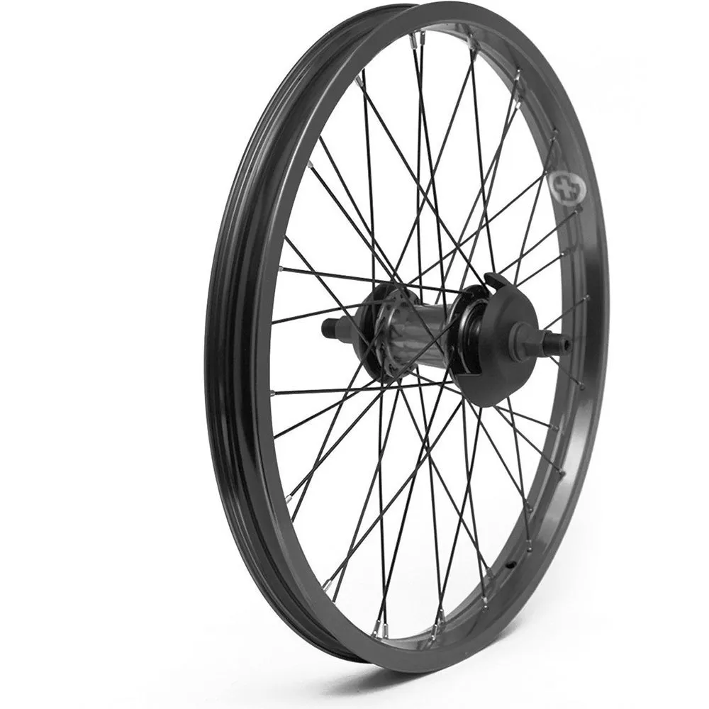 Saltbmx Everest 20´´ Freecoaster Rhd Bakhjul, Black, 14 x 110mm, 1s
