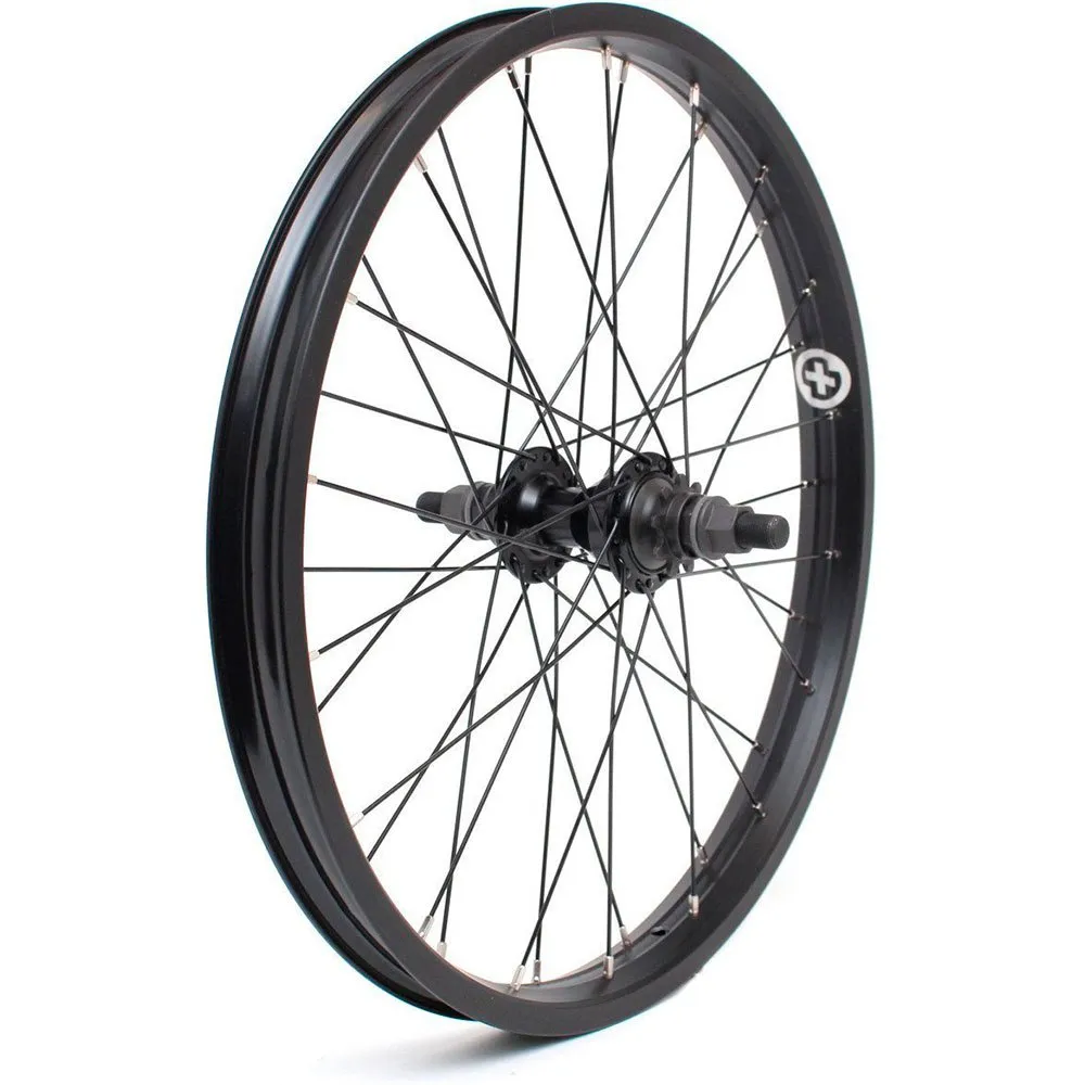 Saltbmx Everest 20´´ Rhd Bakhjul, Black, 14 x 110mm, 1s