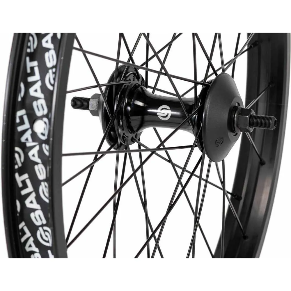 Saltbmx Ex 20´´ Framhjul, Black, 14 x 100mm, 1s