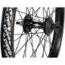 Saltbmx Ex 20´´ Framhjul, Black, 14 x 100mm, 1s
