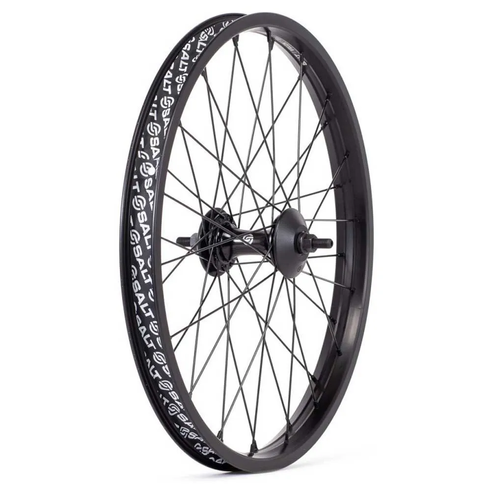 Saltbmx Ex 20´´ Framhjul, Black, 14 x 100mm, 1s