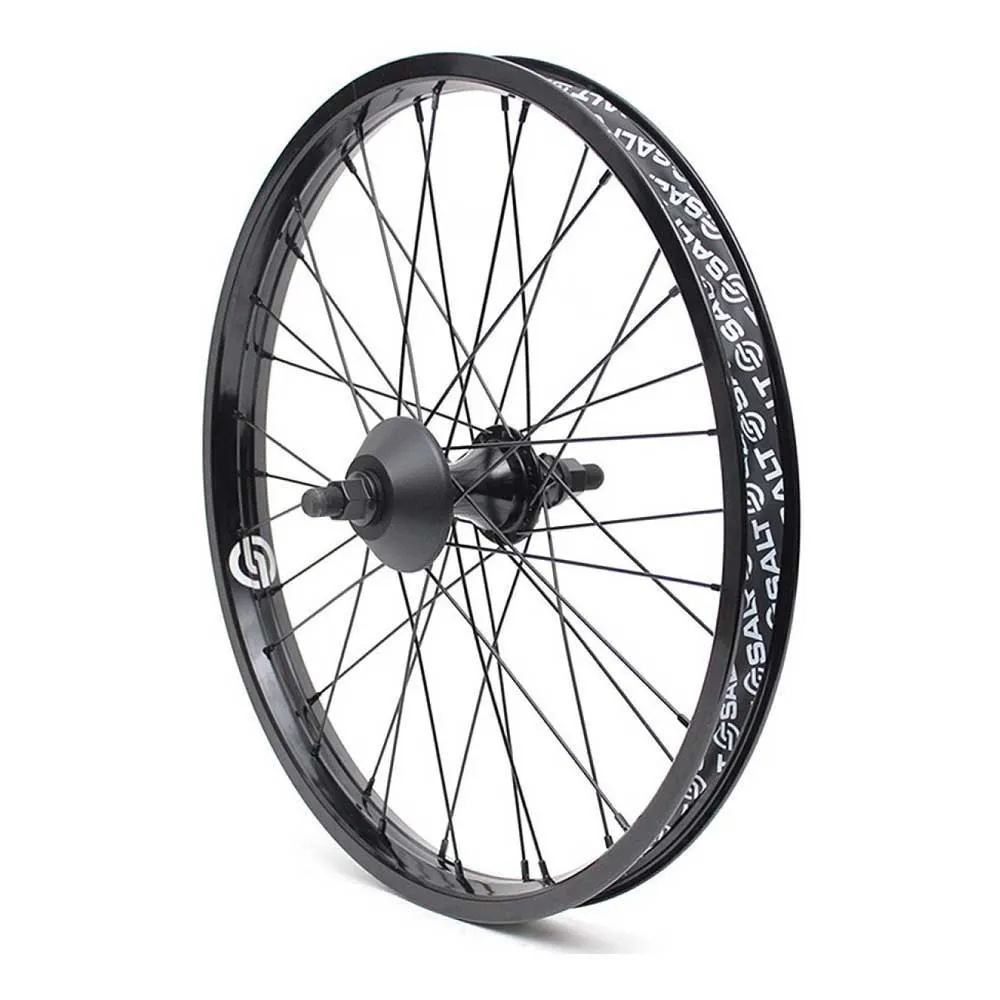 Saltbmx Ex 20´´ Lsd Bmx Bakhjul, Black, 14 x 110mm, 1s