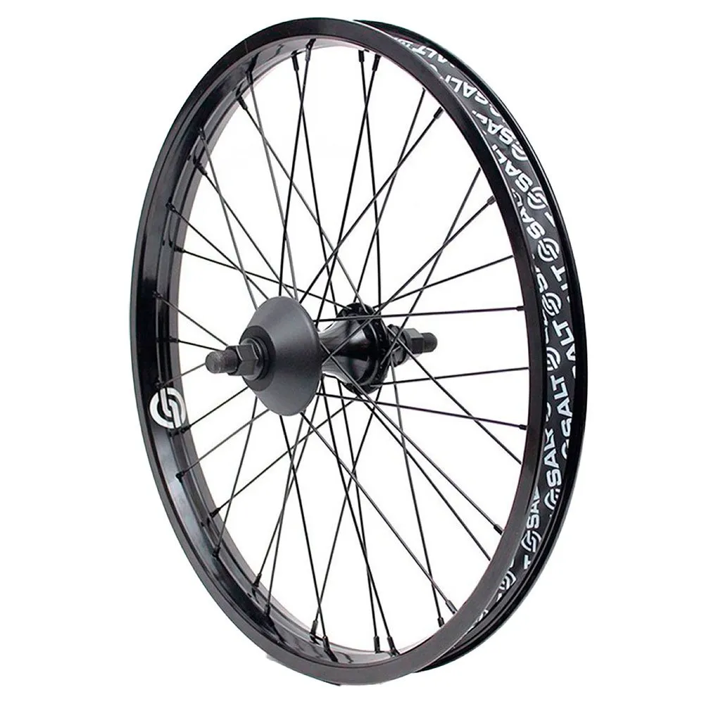 Saltbmx Ex 20´´ Rsd Bmx Bakhjul, Black, 14 x 110mm, 1s