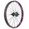 Saltbmx Ex Cassette Lsd 20´´ Bakhjul, Black / purple, 14 x 110mm, 1s