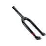 Saltbmx Expert 28 Offset Bmx-gaffel, Black, 20", Rigid