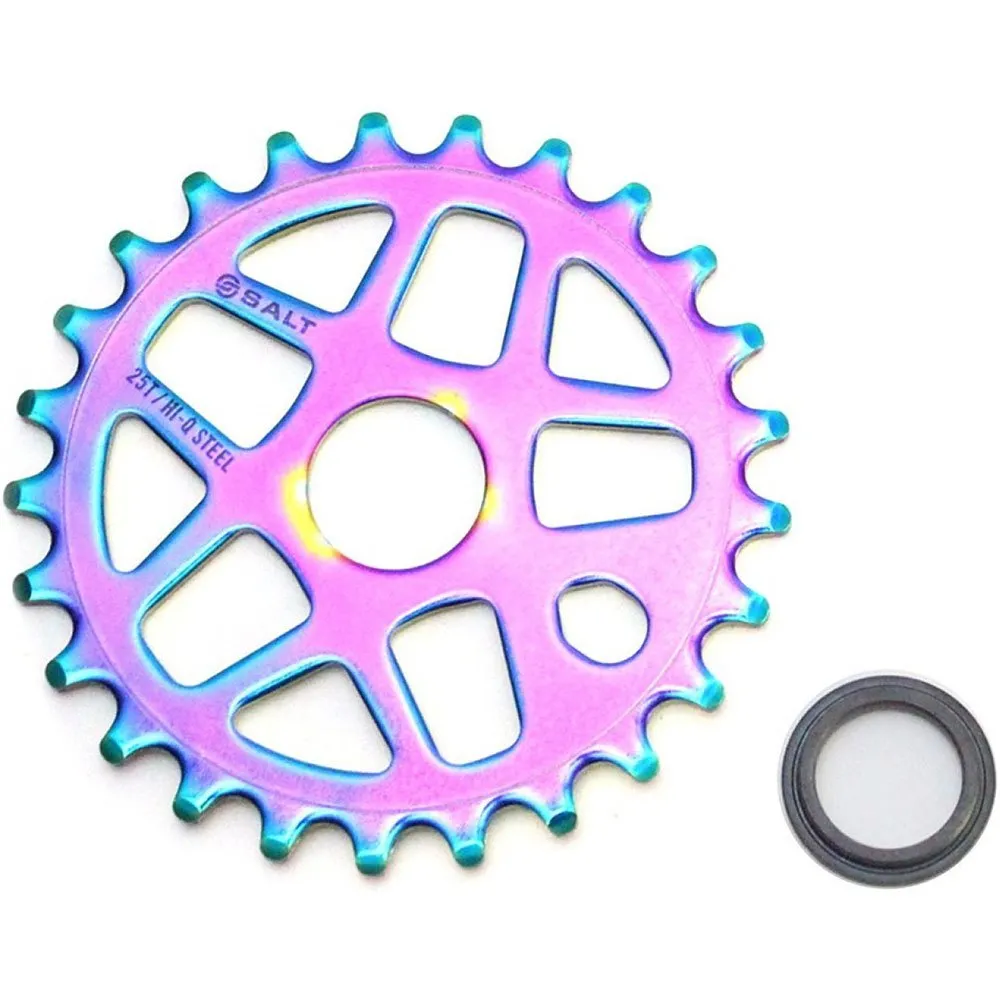 Saltbmx Gateway Steel Kedjehjul, Oil slick, 25t
