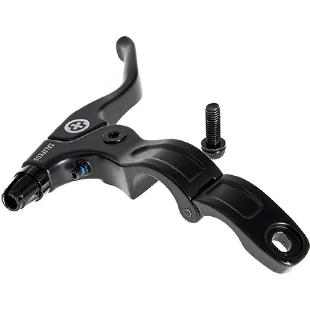 Saltbmx Geo Lever Vänster Bromshandtag, Black, One Size