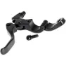 Saltbmx Geo Lever Vänster Bromshandtag, Black, One Size