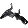 Saltbmx Geo Lever Vänster Bromshandtag, Black, One Size