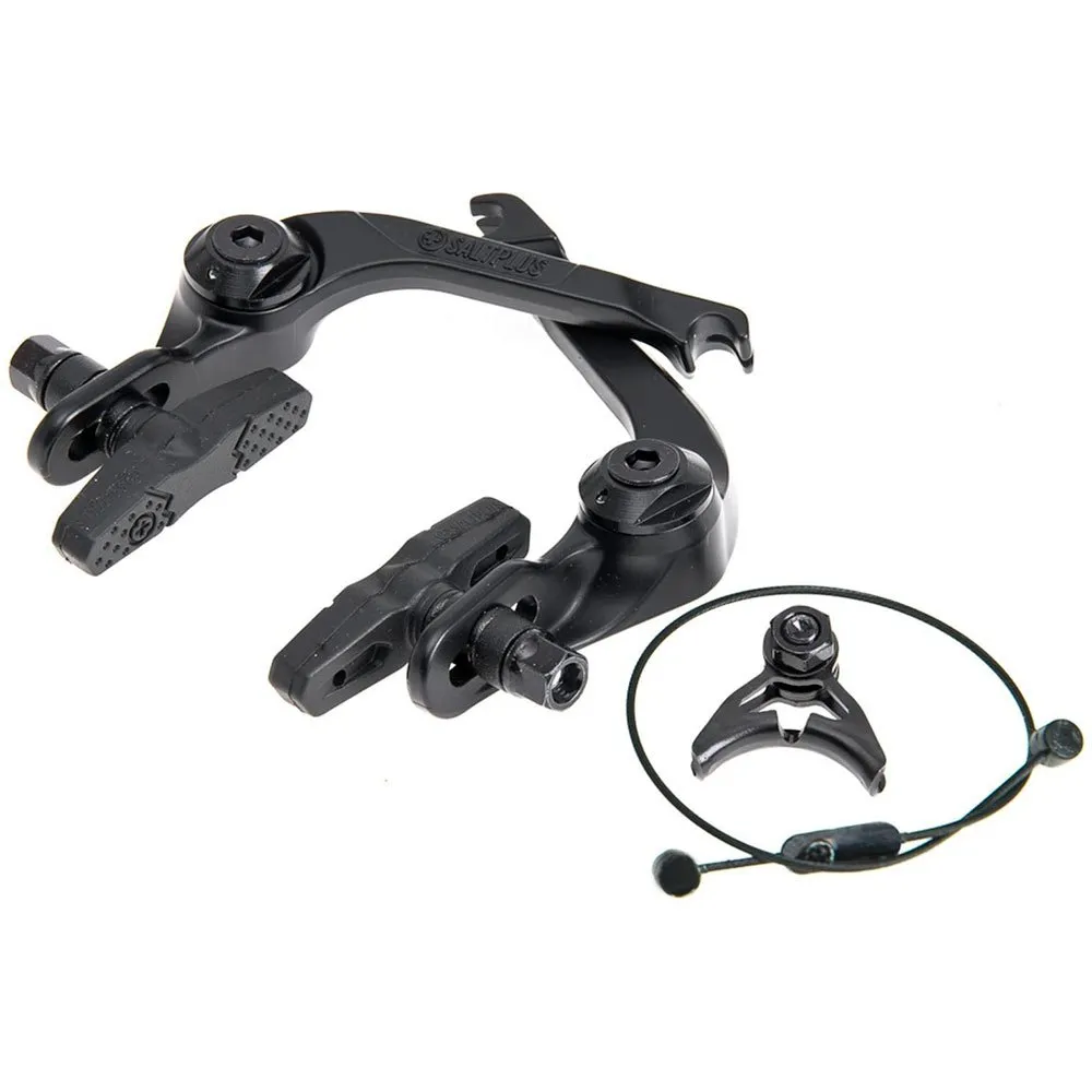 Saltbmx Geo Xl Fälgbromsok, Black, One Size
