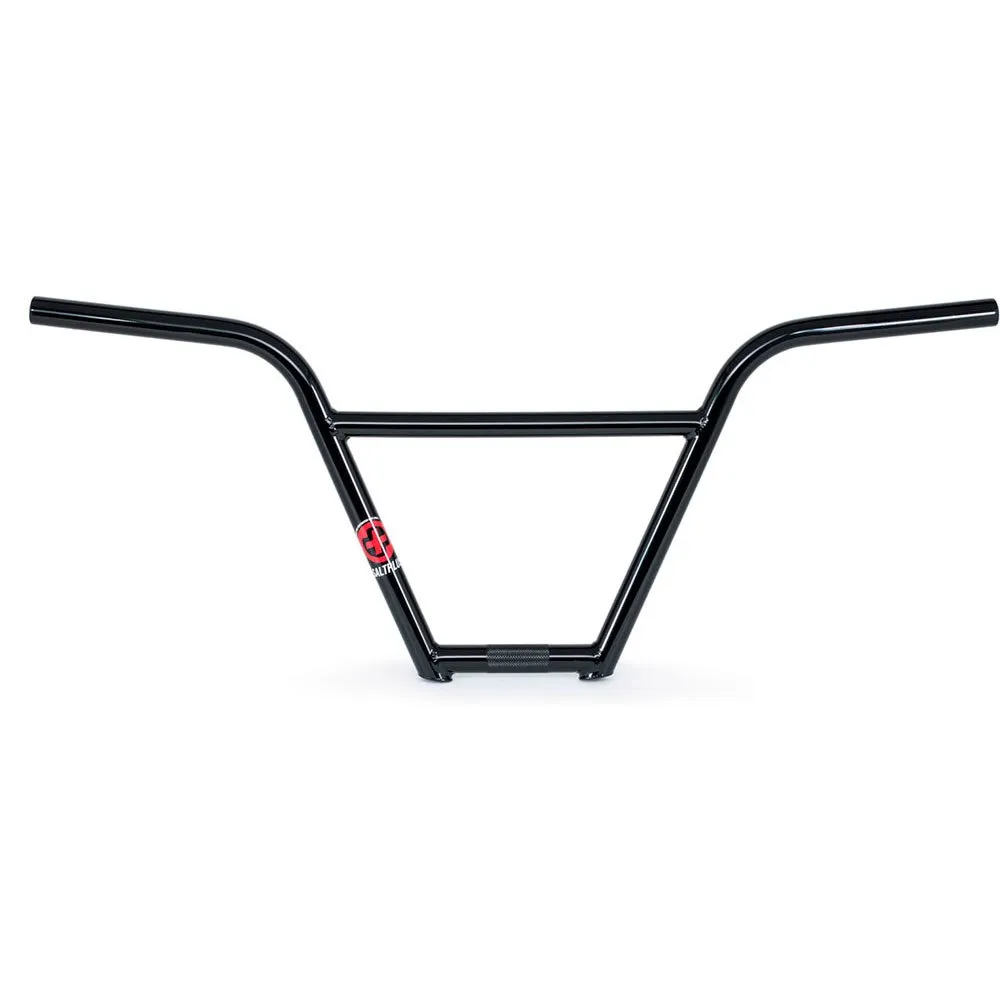 Saltbmx Hq 4pc Rise 254 Mm Styre, Black, 22.2mm, 750mm