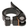 Saltbmx Hq Quick Release Sadelklämma, Black, 25.4mm