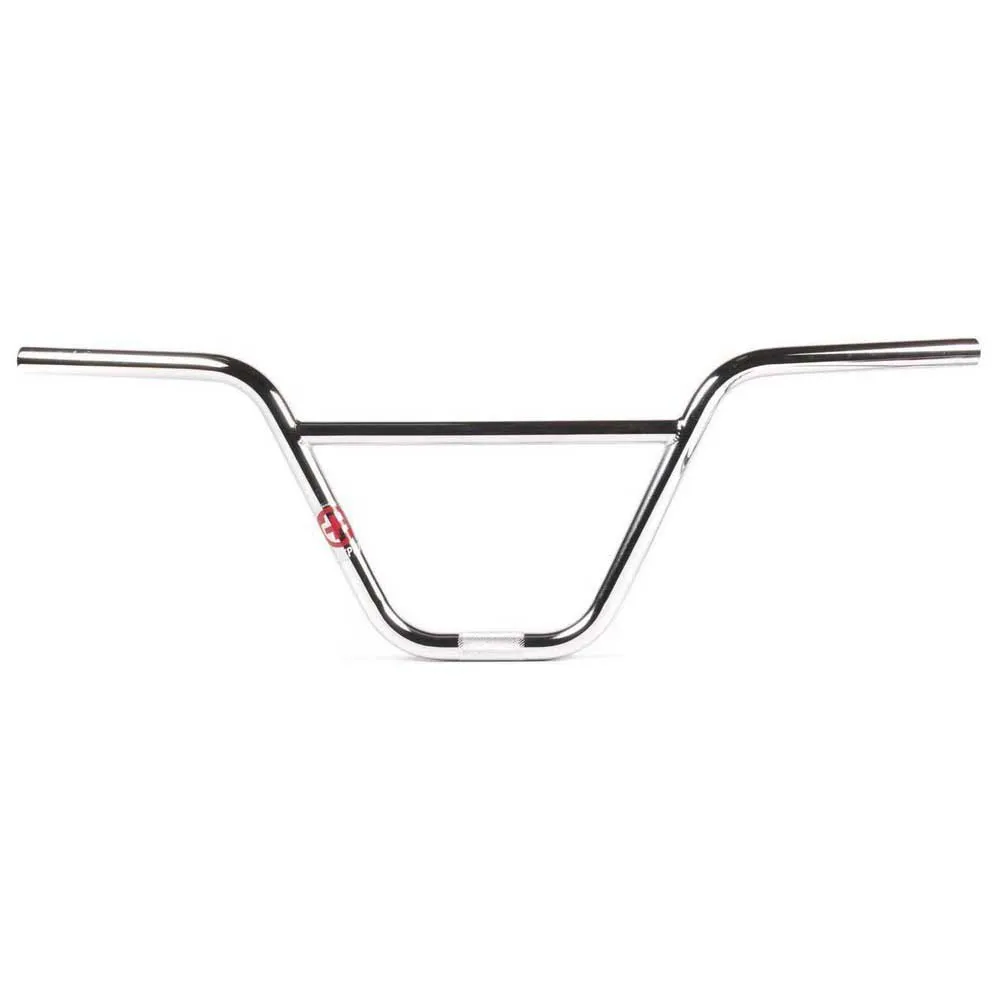 Saltbmx Hq Rise 254 Mm Styre, Chrome, 22.2mm, 300mm