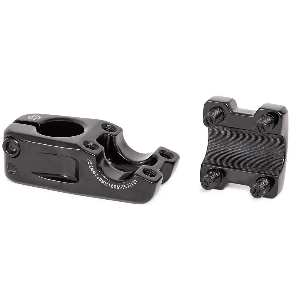 Saltbmx Junior 1´´ 22.2 Mm Cykelstyrstam, Black, 40mm