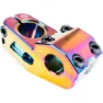 Saltbmx Manta Toploader 31.8 Mm 33 Mm Rise Cykelstyrstam, Oilslick, 50mm, 0º