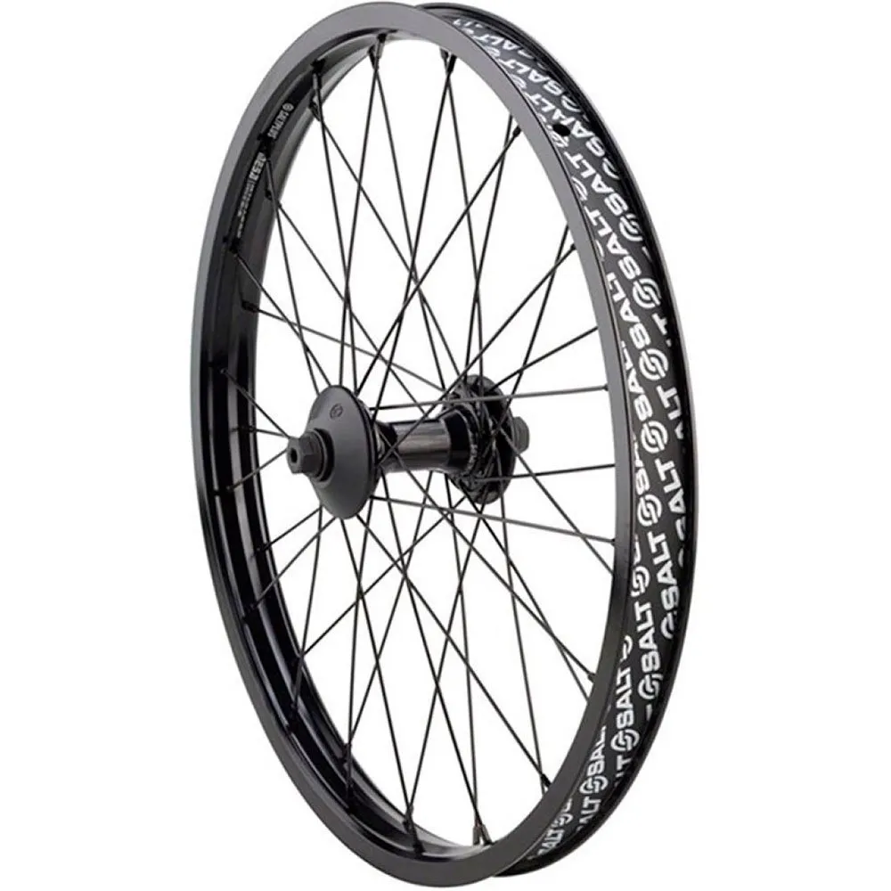 Saltbmx Mesa 20´´ 36h Framhjul, Black, 9.5 x 100mm