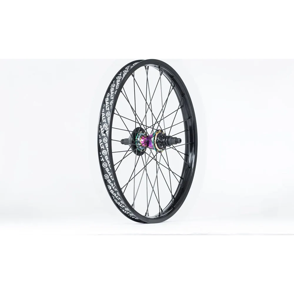 Saltbmx Mesa 20´´ Bmx Bakhjul, Black, 20", 1s