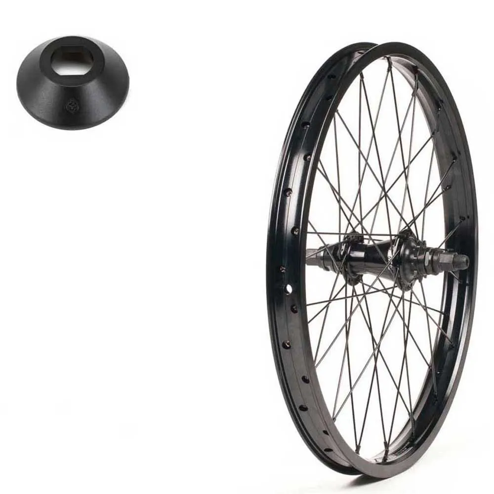 Saltbmx Mesa 20´´ Bmx Bakhjul, Black, 20", 1s