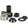 Saltbmx Midsize Vevlagerskoppar, Black / black, One Size, 19mm
