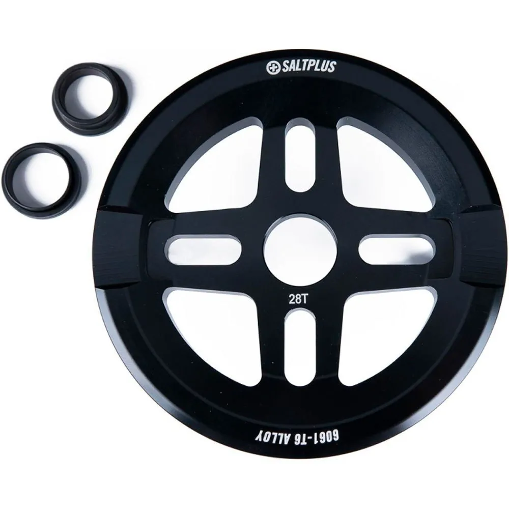 Saltbmx Orion Pinion Med Skydd, Black, 25t