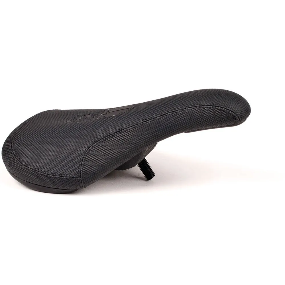 Saltbmx Pivotal Fat Padded Cykelsadel, Black, One Size