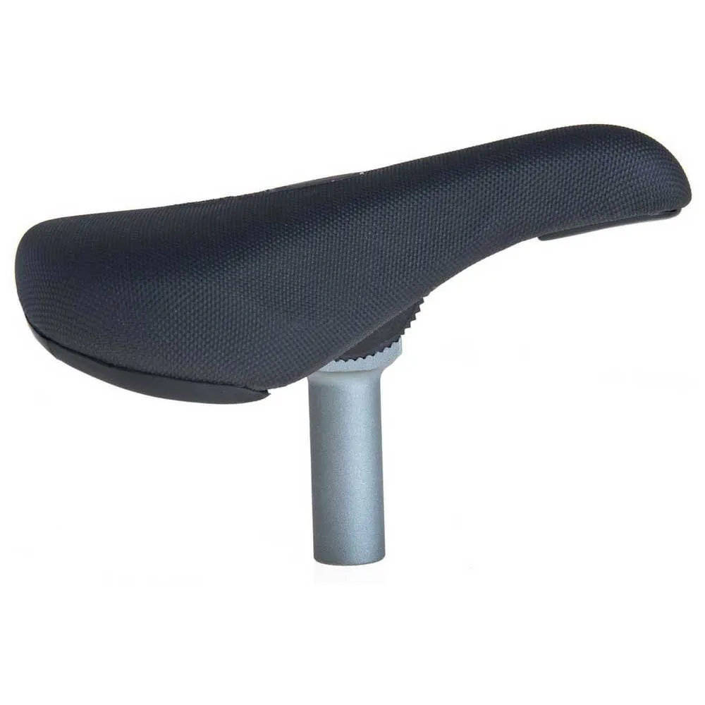 Saltbmx Pivotal Fat Padded Cykelsadel, Black, One Size