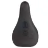 Saltbmx Pivotal Fat Padded Cykelsadel, Black, One Size
