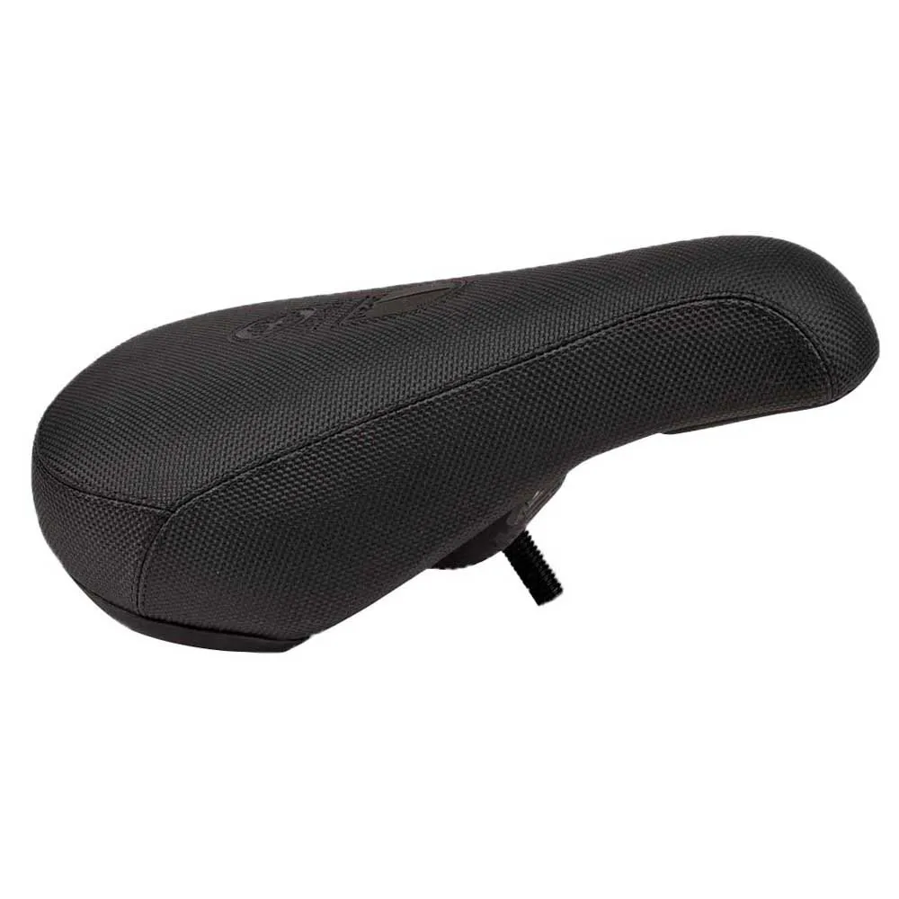 Saltbmx Pivotal Fat Padded Cykelsadel, Black, One Size