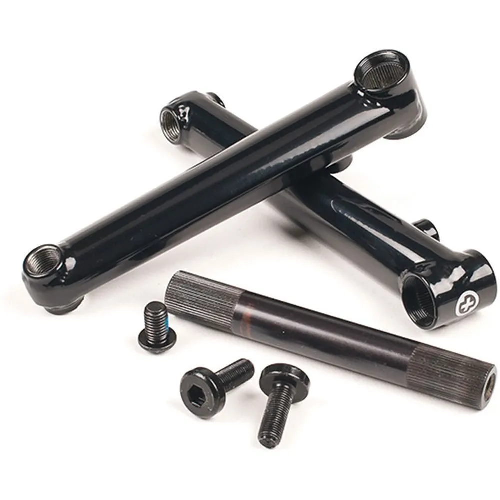 Saltbmx Pro-48 Vevarm, Black, 165mm, One Size