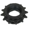 Saltbmx Pro Freewheel Kassett, Black, 1s, 13-13t