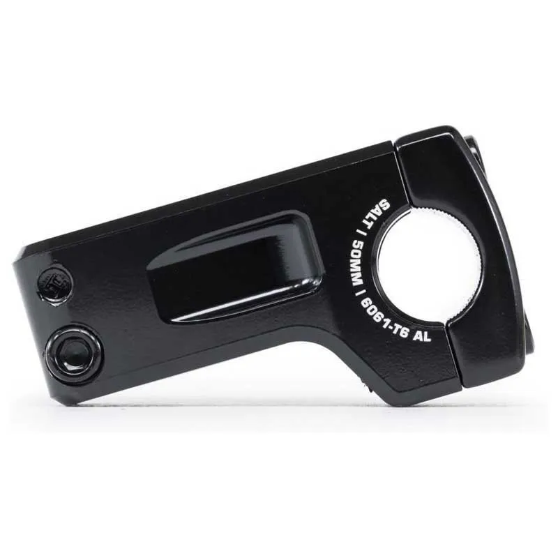 Saltbmx Pro Frontloader Cykelstyrstam, Black, 50mm