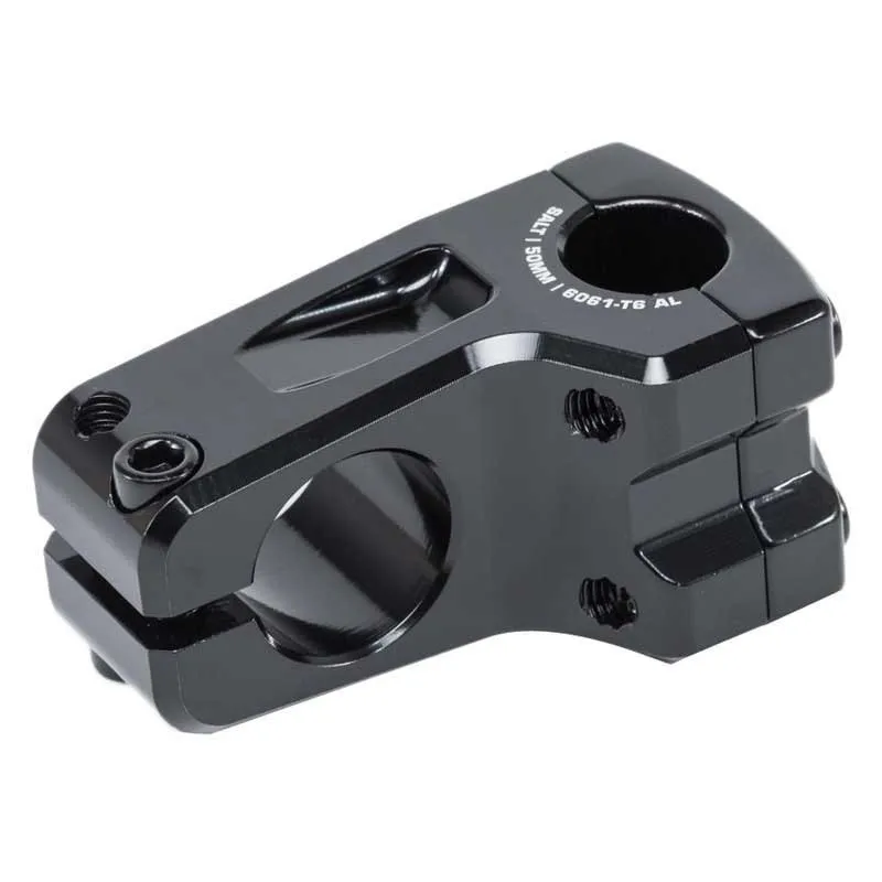 Saltbmx Pro Frontloader Cykelstyrstam, Black, 50mm