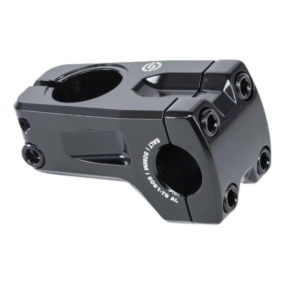 Saltbmx Pro Frontloader Cykelstyrstam, Black, 50mm