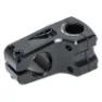 Saltbmx Pro Frontloader Cykelstyrstam, Black, 50mm