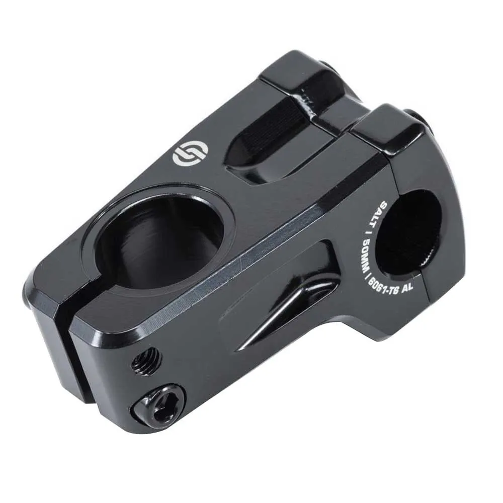 Saltbmx Pro Frontloader Cykelstyrstam, Black, 50mm