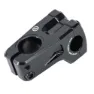Saltbmx Pro Frontloader Cykelstyrstam, Black, 50mm