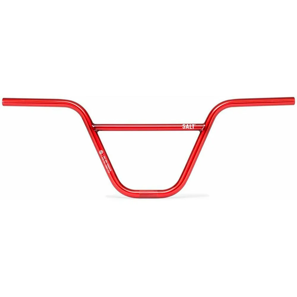 Saltbmx Pro Rise 241 Mm Styre, Trans rot, 22.2mm, 750mm