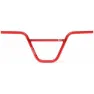Saltbmx Pro Rise 241 Mm Styre, Trans rot, 22.2mm, 750mm