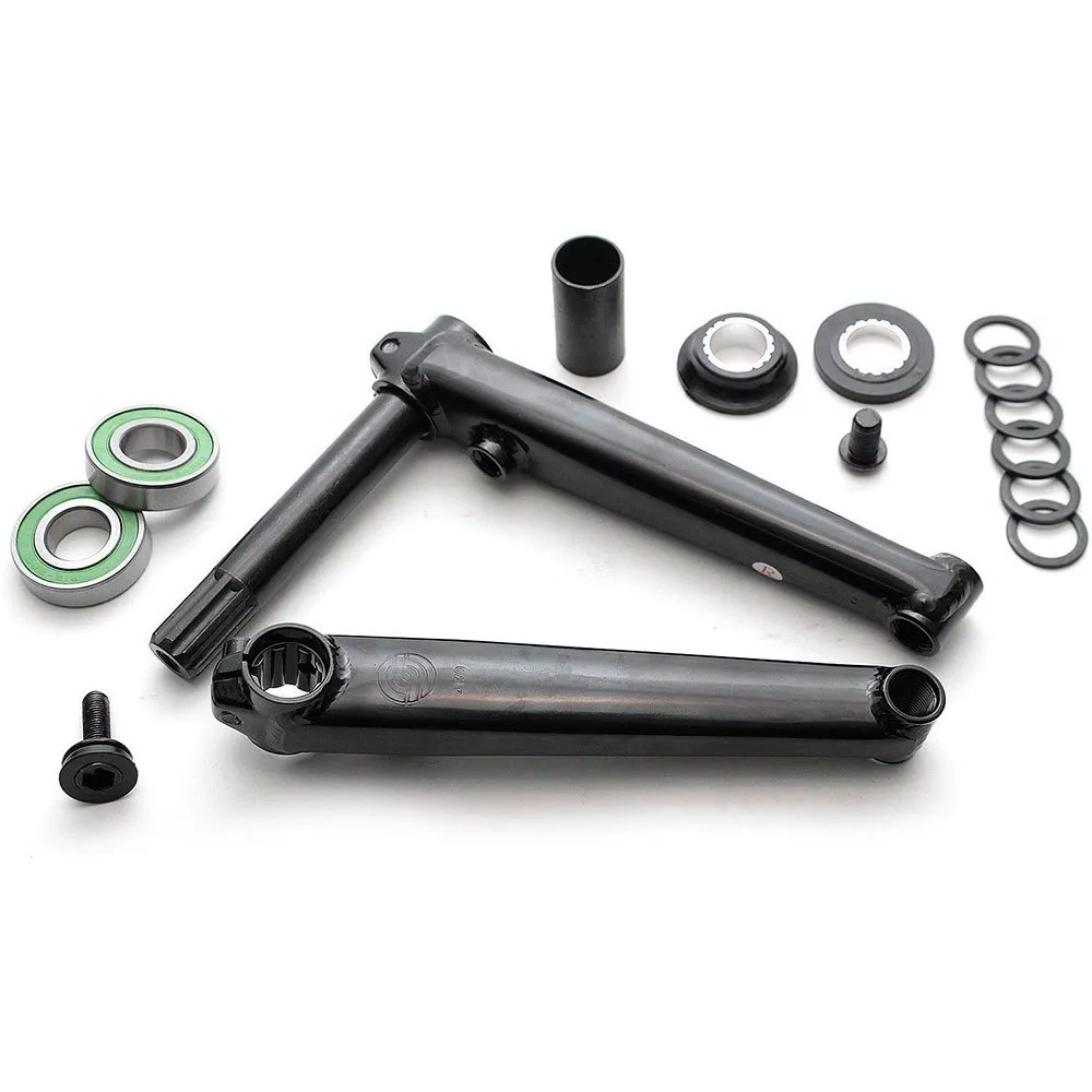 Saltbmx Revo Vevarm, Black, 165mm