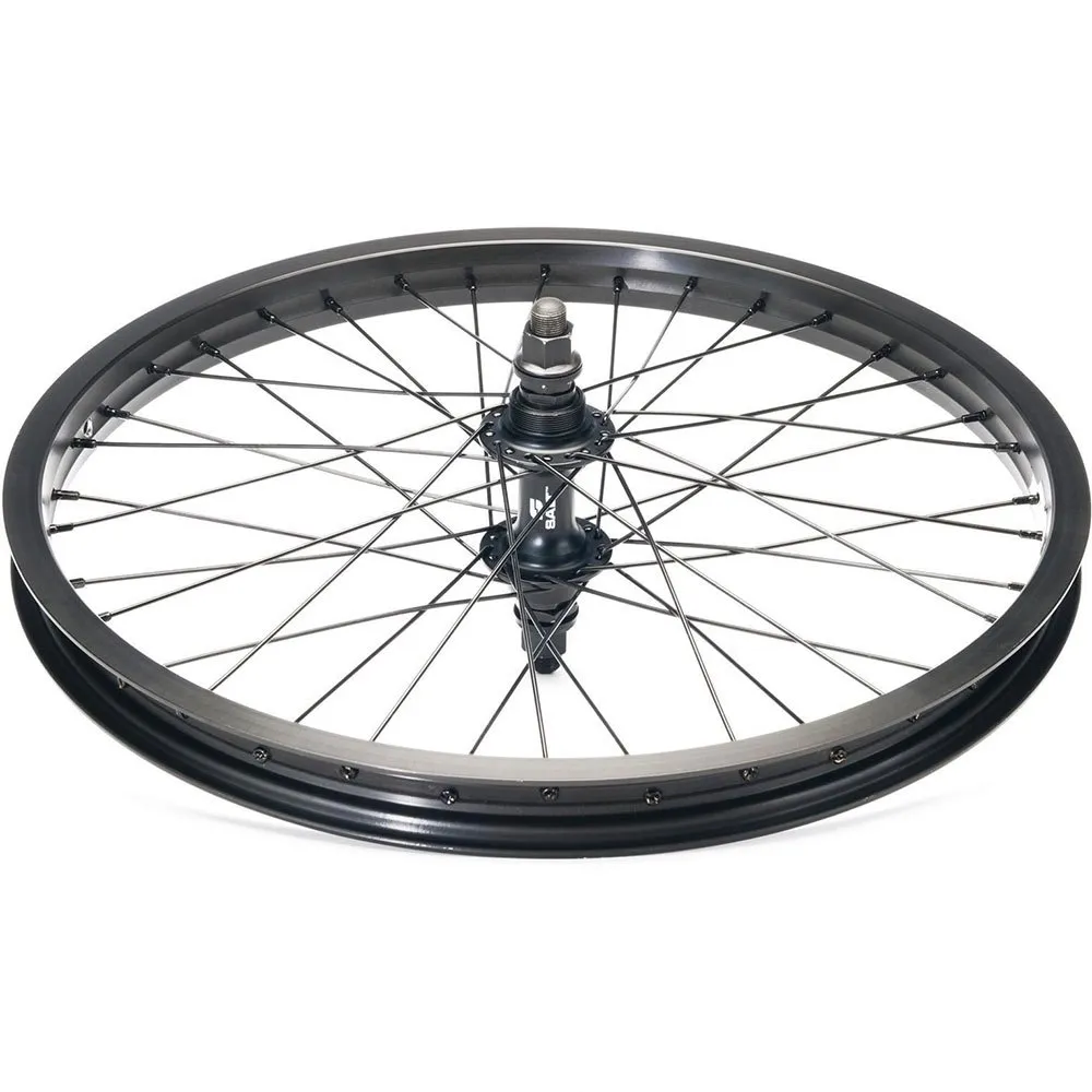 Saltbmx Rookie 14´´ Bakhjul, Black, 14 x 110mm Saltbmx Rookie 14´´ Bakhjul, Black, 14 x 110mm