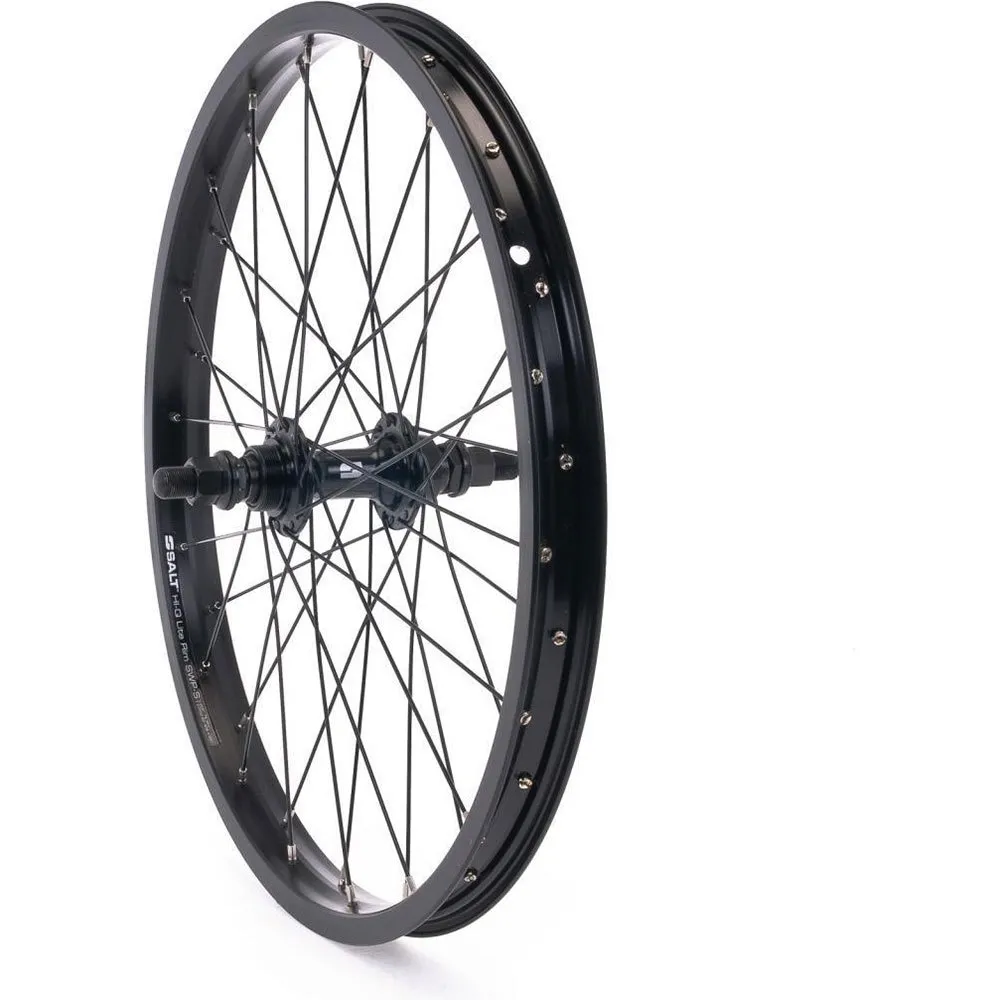 Saltbmx Rookie 14´´ Bakhjul, Black, 14 x 110mm Saltbmx Rookie 14´´ Bakhjul, Black, 14 x 110mm