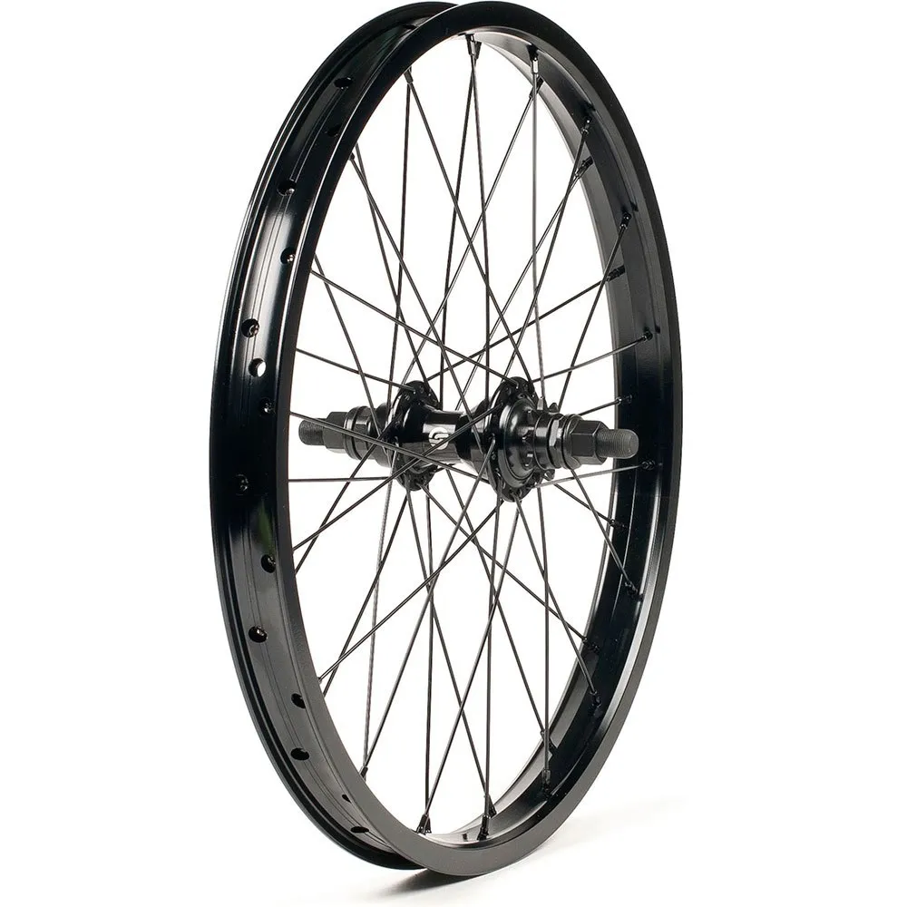 Saltbmx Rookie 18´´ Rhd Bakhjul, Black, 14 x 110mm