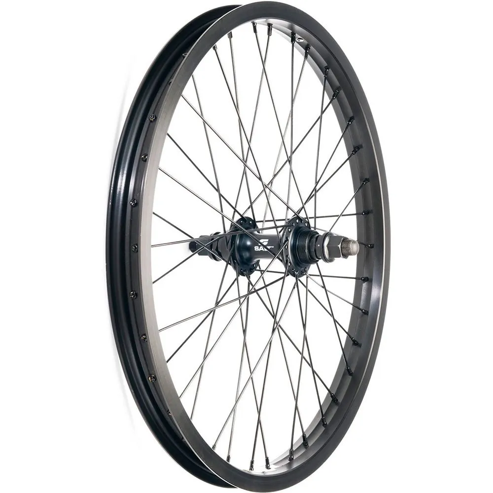Saltbmx Rookie 20´´ Bakhjul, Black, 14 x 110mm Saltbmx Rookie 20´´ Bakhjul, Black, 14 x 110mm
