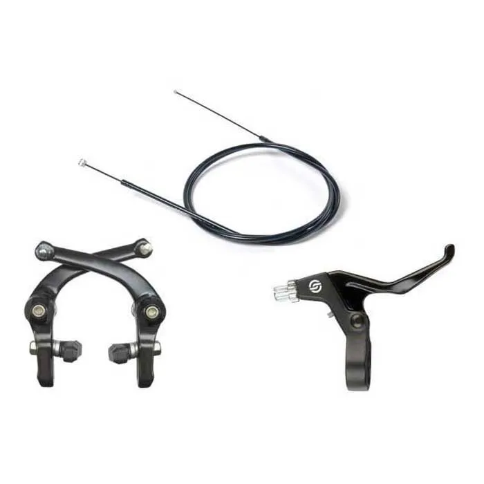 Saltbmx Rookie Bromsar, Black, One Size Saltbmx Rookie Bromsar, Black, One Size
