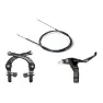 Saltbmx Rookie Bromsar, Black, One Size