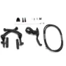 Saltbmx Rookie Frambroms, Black, One Size