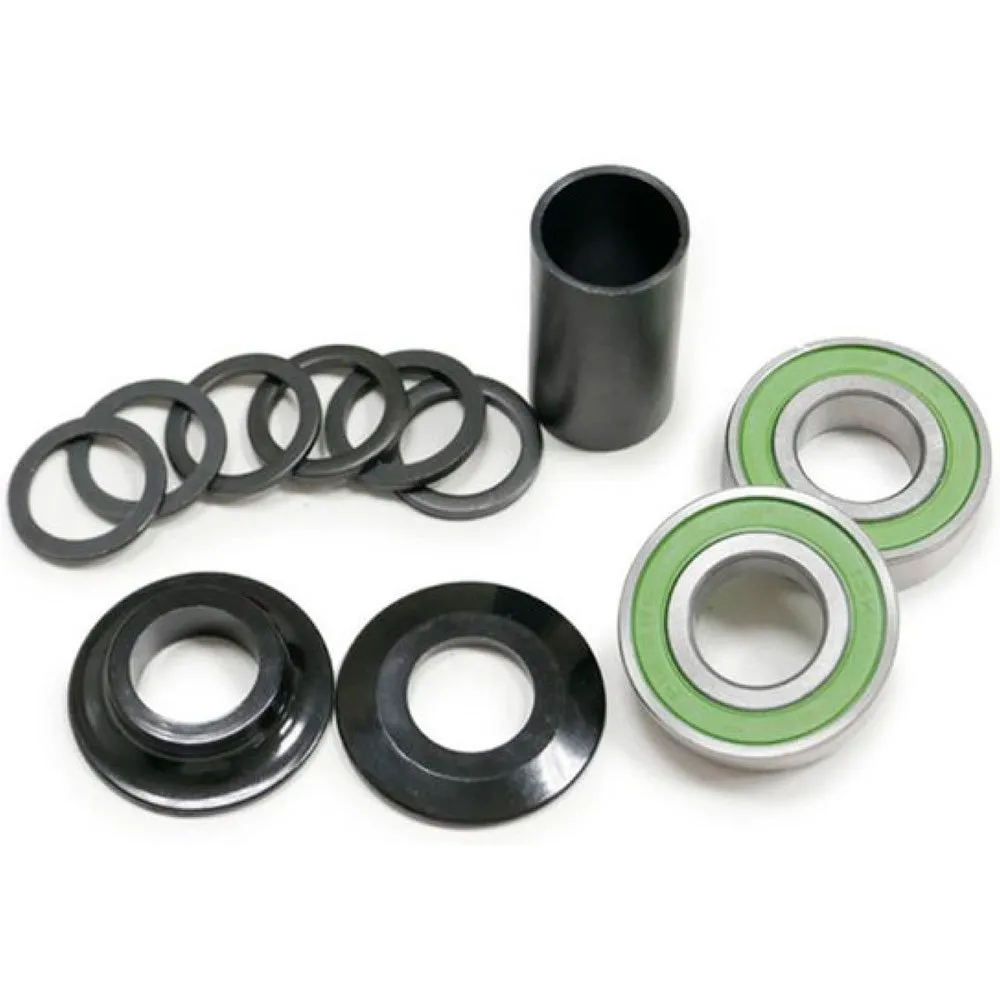 Saltbmx Rookie Midsize Vevlagerskoppar, Black, One Size, 22mm